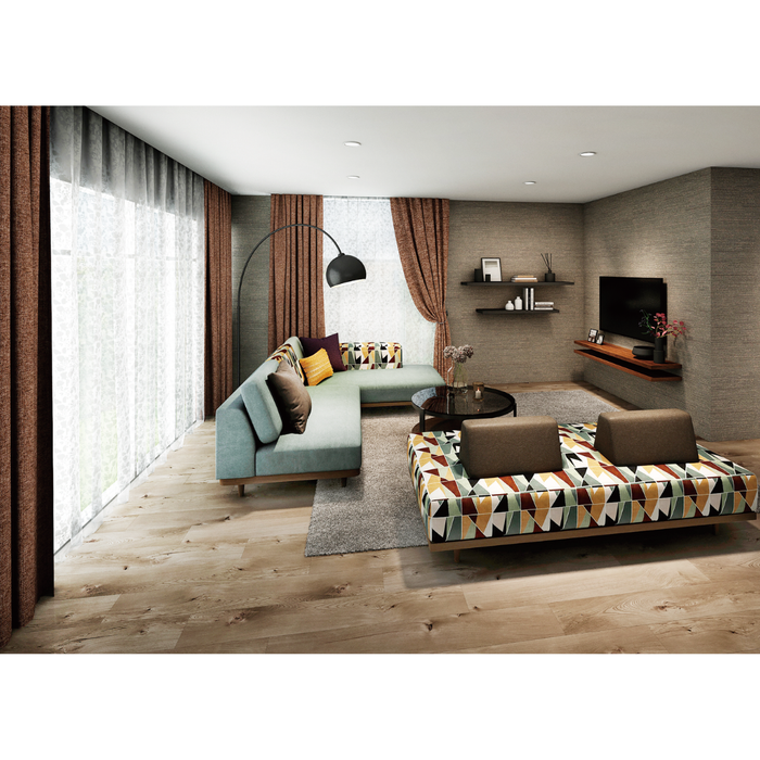 Eco de Happiness | JE9678 (グレージュ)