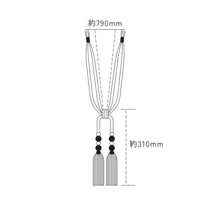 ジアスオリジナルタッセル｜JO709