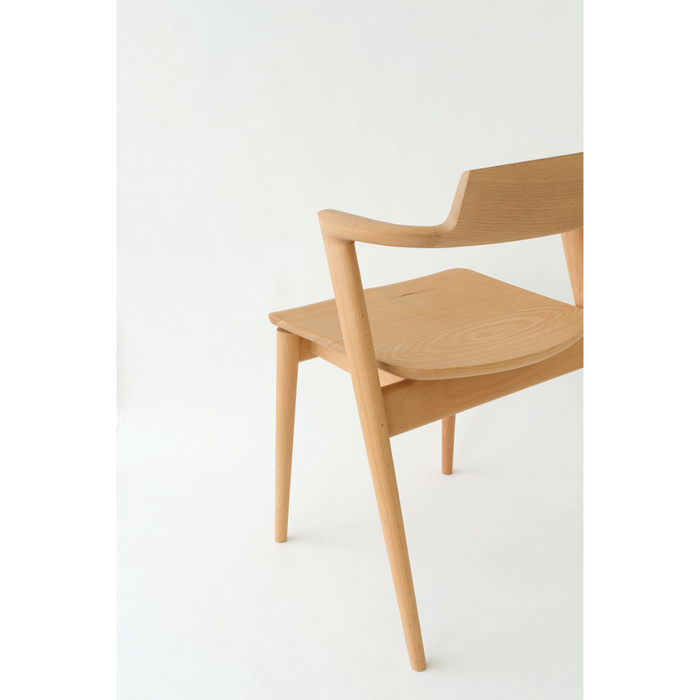 飛騨産業|SEOTO セミアームチェア(板座) — JIAS ONLINE 飛騨産業|SEOTO セミアームチェア(板座) — JIAS ONLINE