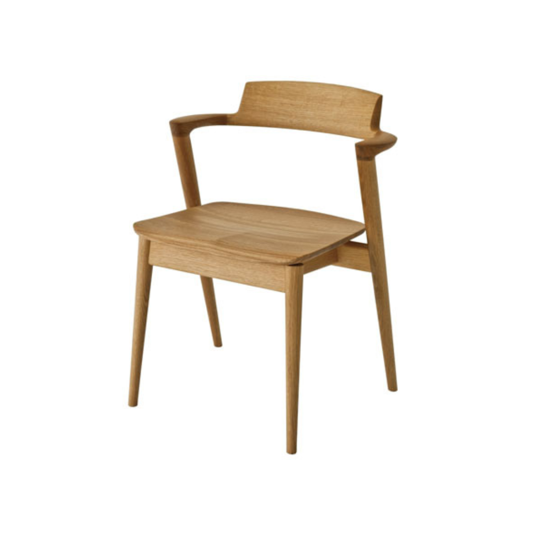 飛騨産業｜SEOTO セミアームチェア（板座） — JIAS ONLINE