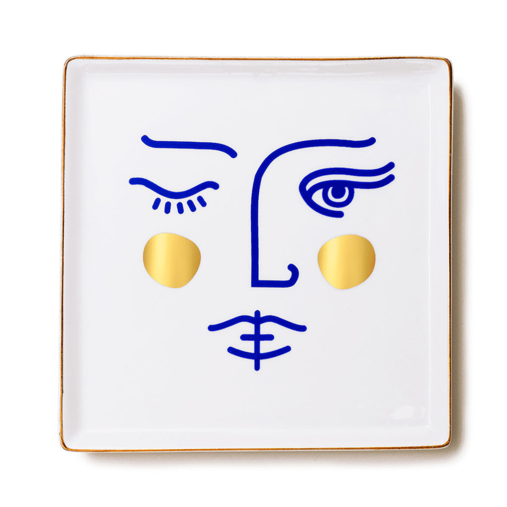 OCTAEVO ｜ CERAMIC TRAY JANUS GODDESS