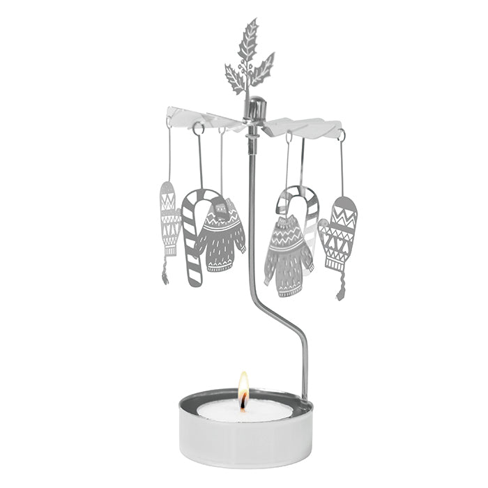 Pluto Design｜ロータリーキャンドルホルダー ウィンター — JIAS ONLINE