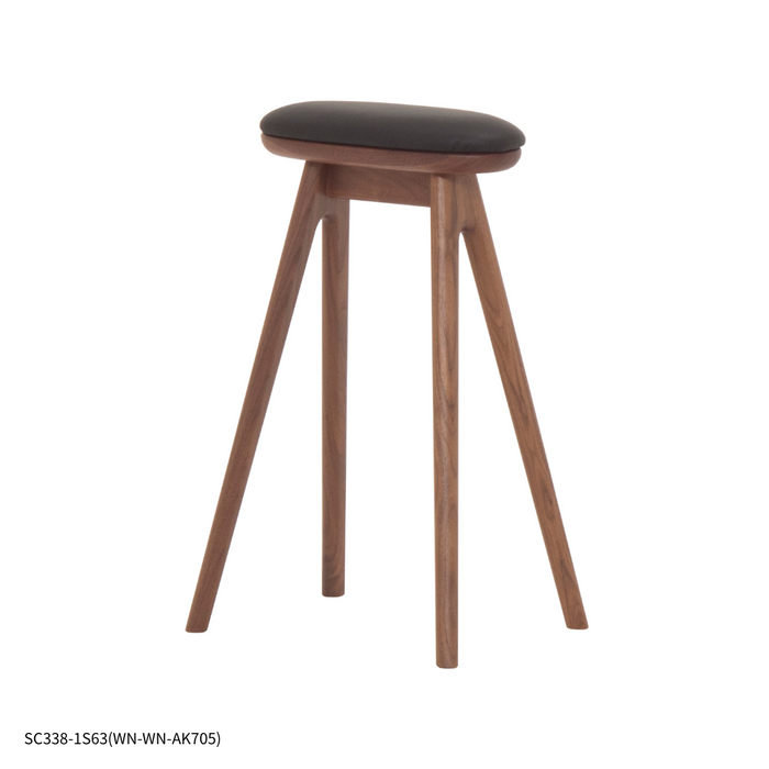スツール UNage ナガノインテリア|friendly!! SC338 coupé kitchen stool(高さ
