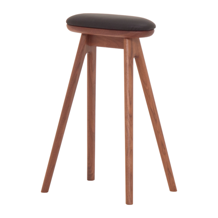 ナガノインテリア｜friendly!! SC338 coupé kitchen stool（高さ53cm/58cm/63cm）