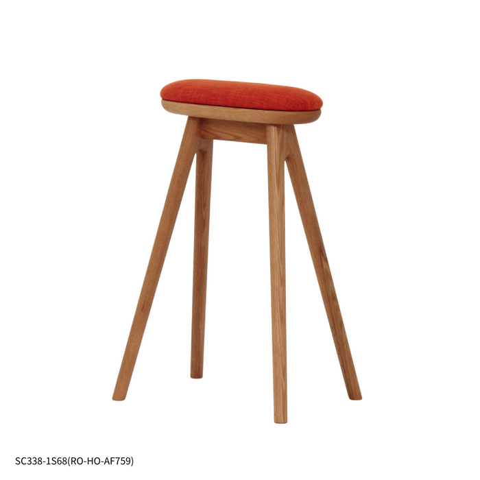 ナガノインテリア スツール SC338-1S58 ナガノインテリア|friendly!! SC338 coupé kitchen stool(高さ