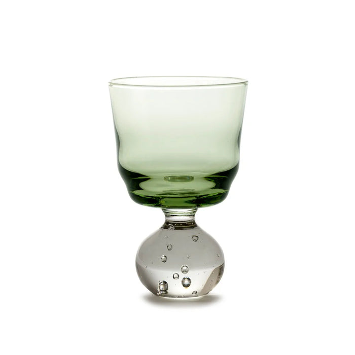 SERAX｜Stem Glass Eternal Snow S（Green）