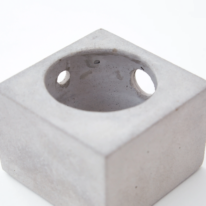 SERAX｜Tealight Concrete