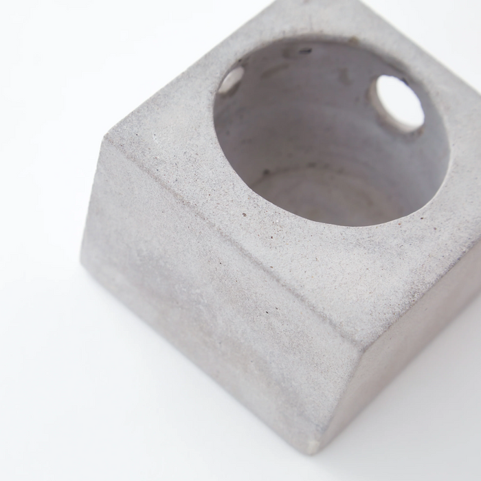 SERAX｜Tealight Concrete