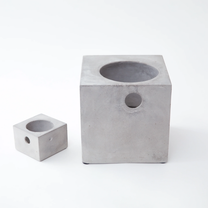 SERAX｜Tealight Concrete