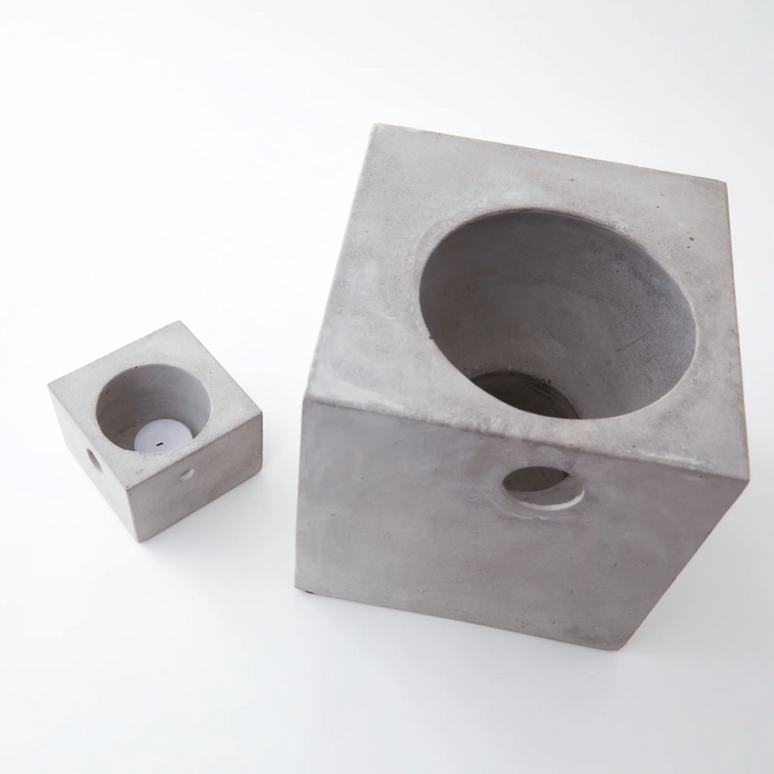 SERAX｜Tealight Concrete