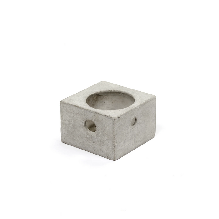 SERAX｜Tealight Concrete