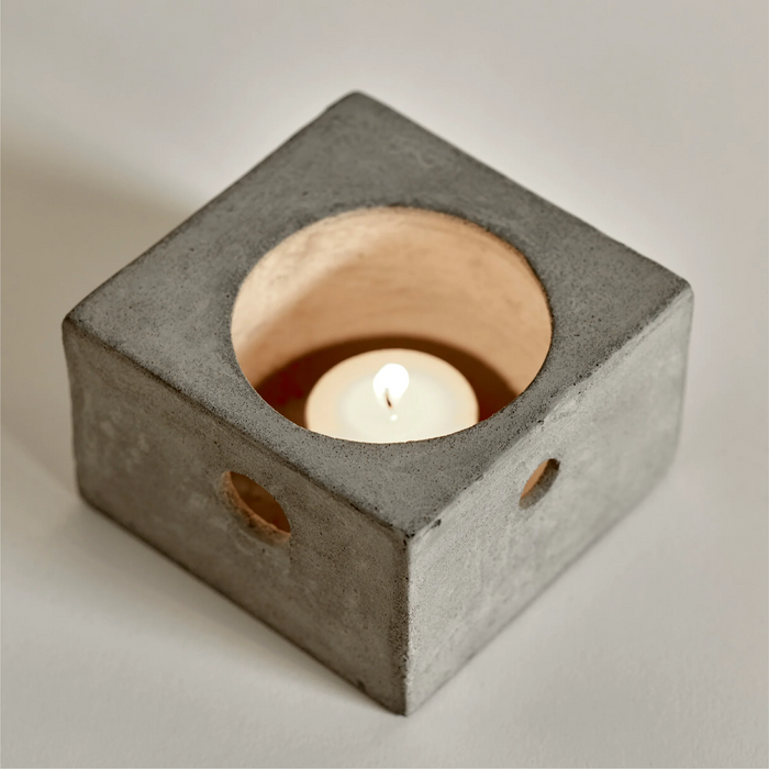 SERAX｜Tealight Concrete