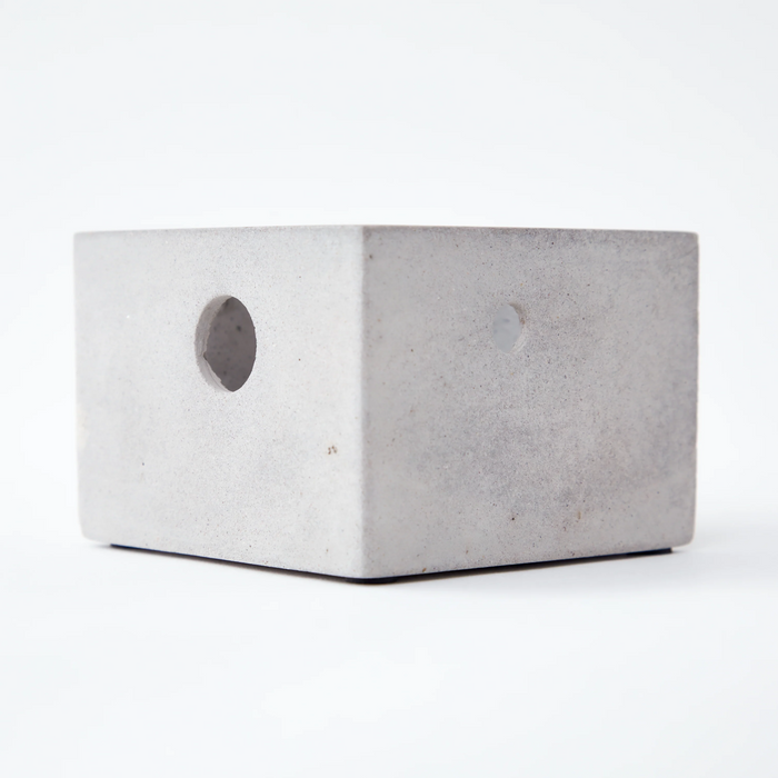 SERAX｜Tealight Concrete