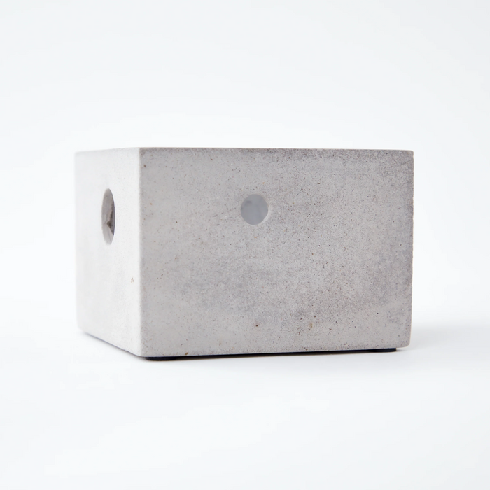 SERAX｜Tealight Concrete