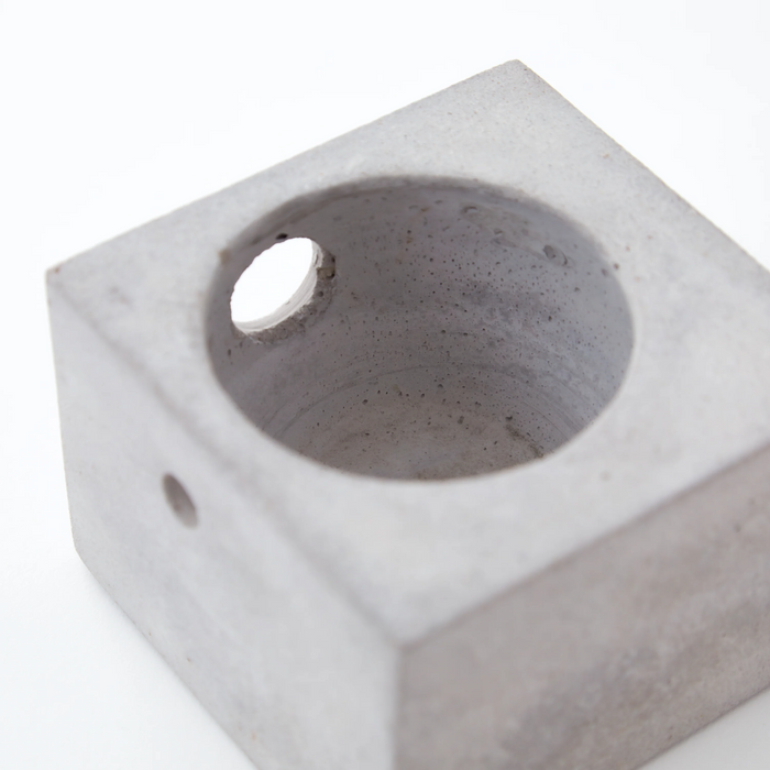 SERAX｜Tealight Concrete