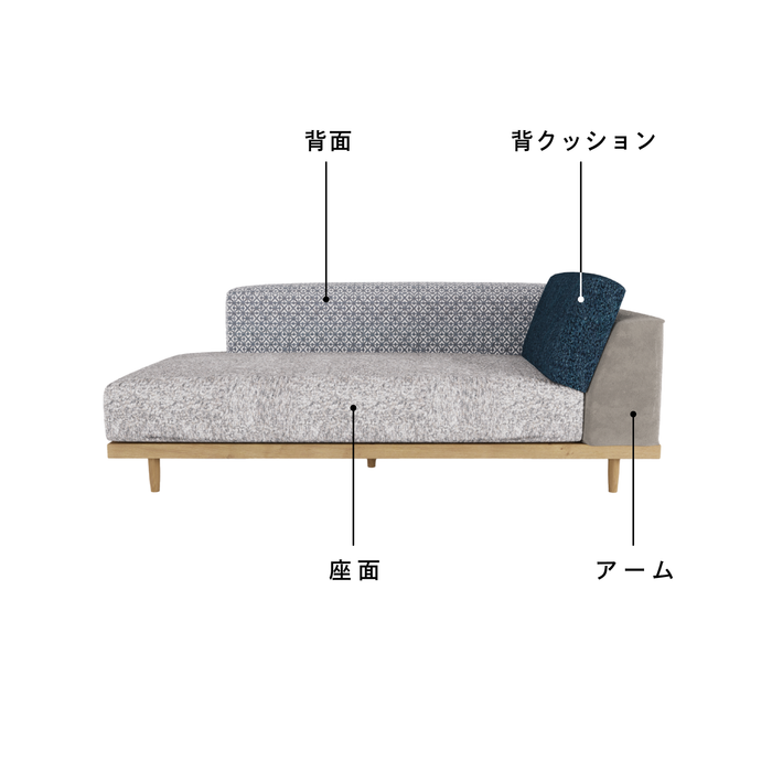 カウチソファ