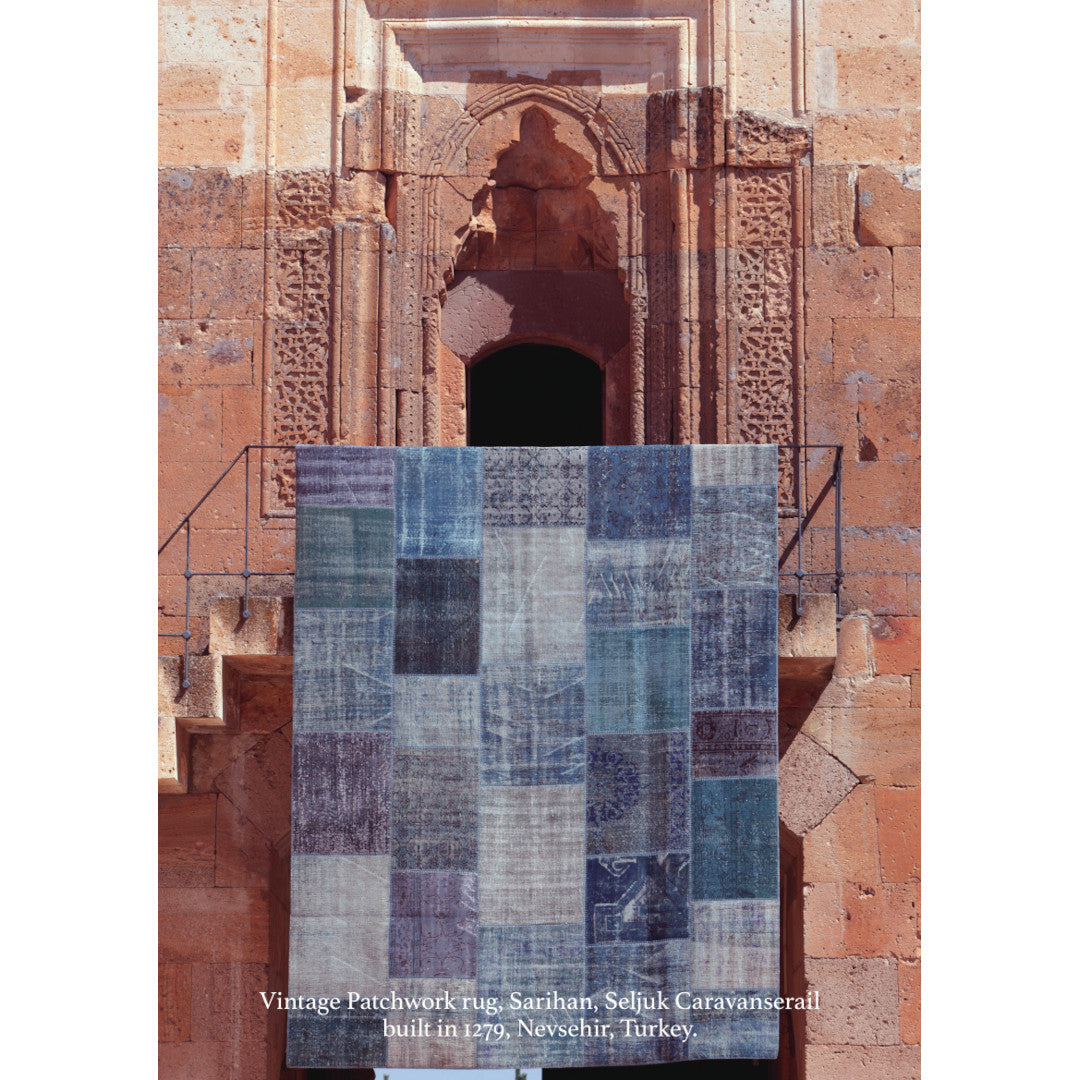 SPRING VALLEY｜Tribal Artworks Vintage（ビンテージ）200cm×200cm