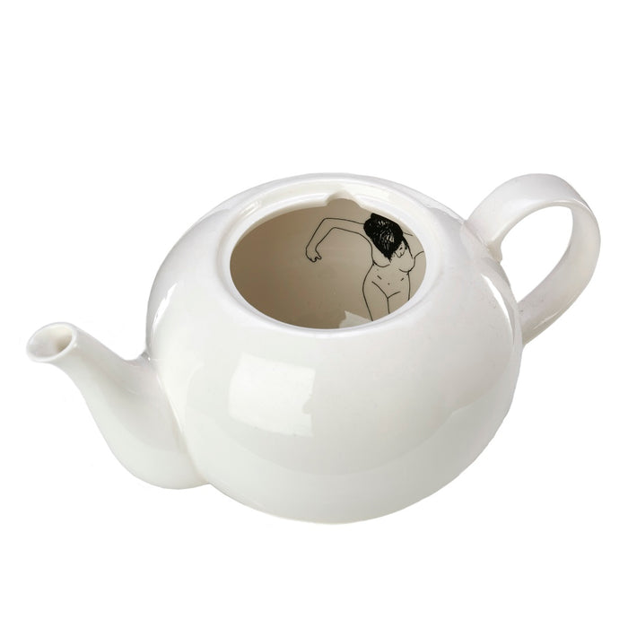POLSPOTTEN ｜ Undressed Teapot