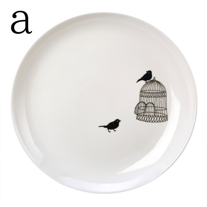 POLSPOTTEN ｜ Freedom Bird Side Plate　<small>※1プレート毎の販売</small>