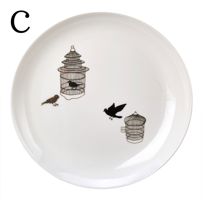 POLSPOTTEN ｜ Freedom Bird Side Plate　<small>※1プレート毎の販売</small>