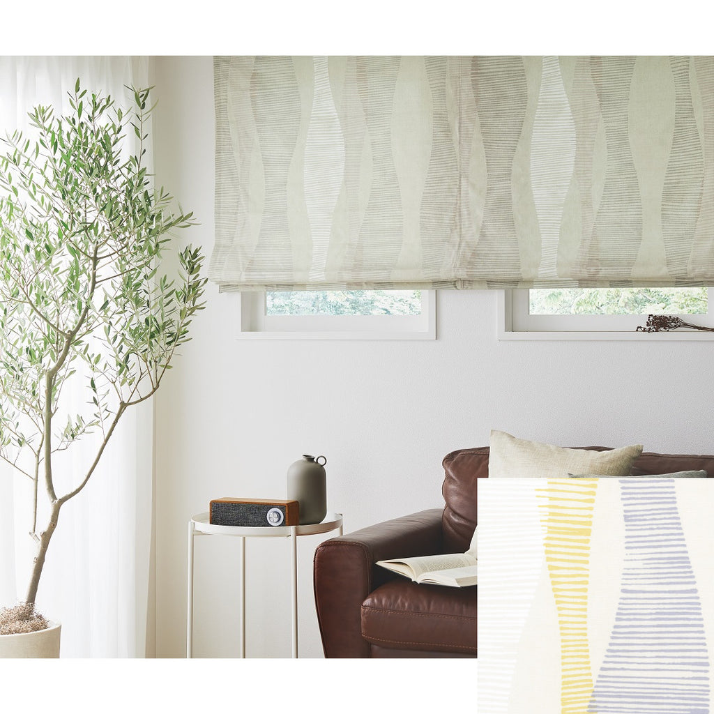 カーテンaigh Eco de Happiness | JE9398（グレー） — JIAS ONLINE