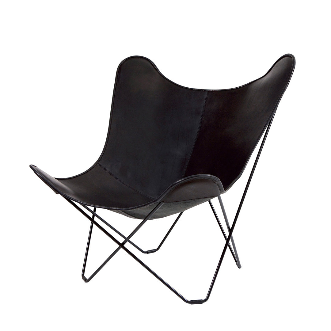 CUERO / BKF BUTTERFLY CHAIR MARIPOSA BLACK — JIAS ONLINE