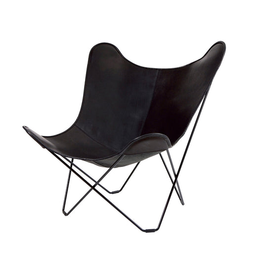 バタフライチェア ラウンジチェア BKFチェア CUERO / クエロ BKF BUTTERFLY CHAIR MARIPOSA BLACK / ビーケーエフ バタフライチェア マリポサ ブラック