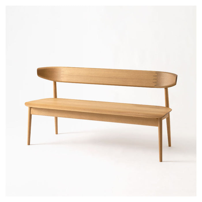 正式的 日本製KOMAオーダー注文高級家具ベンチ150cm木製 椅子・チェア