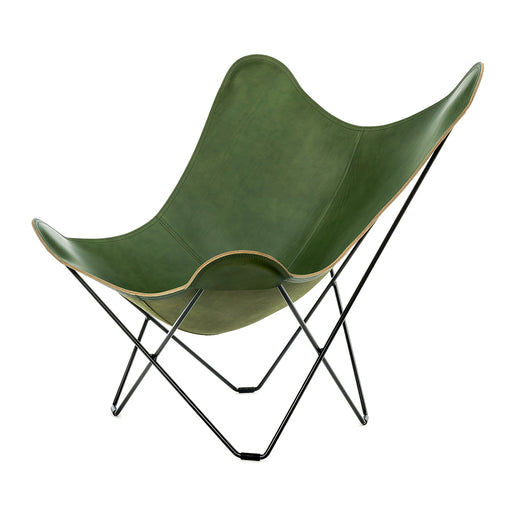 バタフライチェア ラウンジチェア BKFチェア CUERO / クエロ BKF BUTTERFLY CHAIR MARIPOSA GREEN / ビーケーエフ バタフライチェア マリポサ グリーン