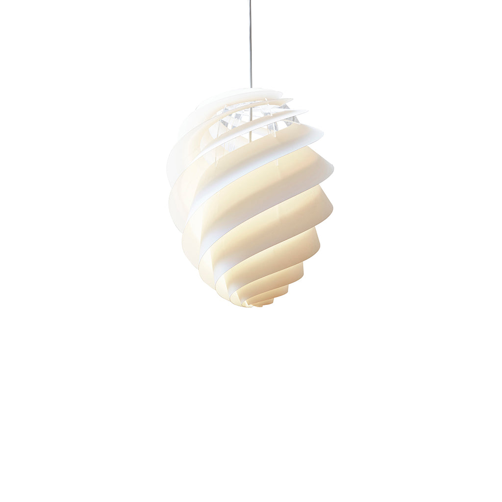 【良品】レ・クリント スワール ペンダント LE KLINT SWIRL LE KLINT｜SWIRL ペンダント スワール2S ホワイト — JIAS ONLINE