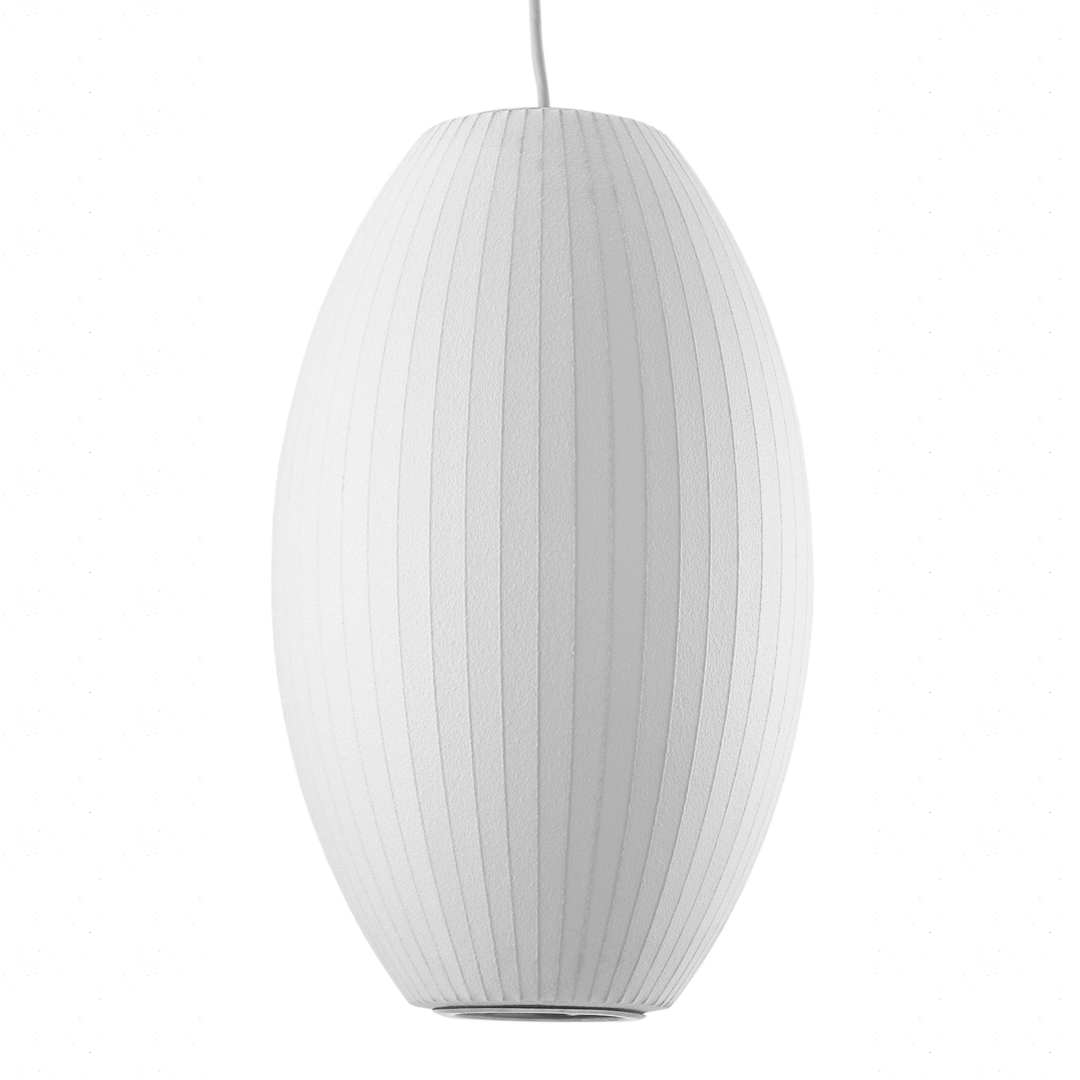 シーリングライト・天井照明 Nelson Cigar Bubble Lamp Medium Pendant Herman Miller｜NELSON CIGAR BUBBLE PENDANT Medium — JIAS ONLINE