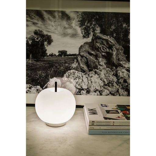 モバイルテーブルランプ 充電式 りんご kdln / ケーディーエルエヌ KUSHI MOBILE / クシモバイル