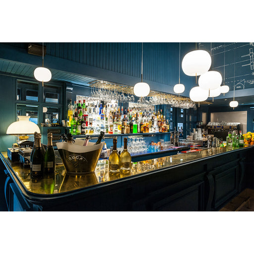 ペンダントライト リンゴ kdln / ケーディーエルエヌ KUSHI SUSPENSION 43 / クシサスペンション43