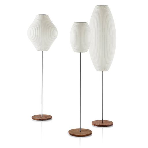 フロアランプ Herman Miller / ハーマンミラー NELSON CIGAR LOTUS FLOOR S WALNUT / ネルソン シガー ロータス フロア S ウォルナット